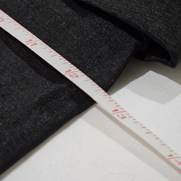 One-Shoulder ✦ Black Tiered Bust Cocktail Dress ✦ w/ Padded Lining & Stretch S - Picture 15 of 16